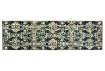 Oriental Weavers Raleigh 5507B Grey, Blue