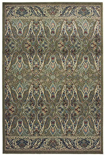 Oriental Weavers Raleigh 655Q5 Brown, Ivory