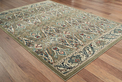 Oriental Weavers Raleigh 655Q5 Brown, Ivory