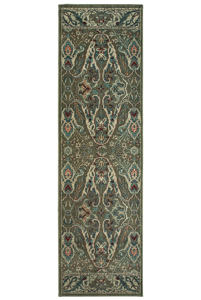 Oriental Weavers Raleigh 655Q5 Brown, Ivory