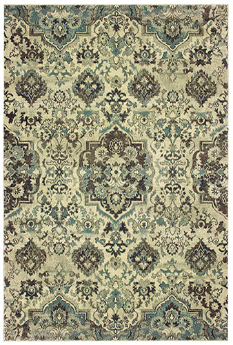 Oriental Weavers Raleigh 8027J Ivory, Grey