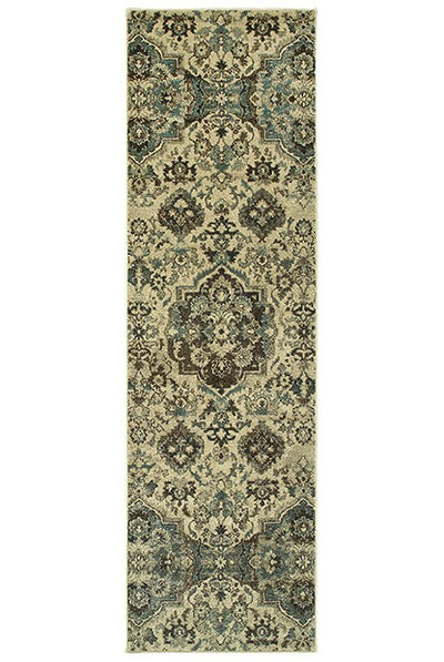 Oriental Weavers Raleigh 8027J Ivory, Grey