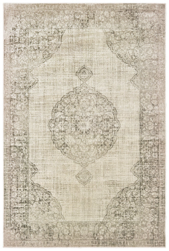 Oriental Weavers Raleigh 099D5 Ivory, Grey