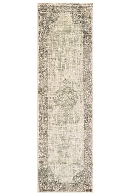 Oriental Weavers Raleigh 099D5 Ivory, Grey