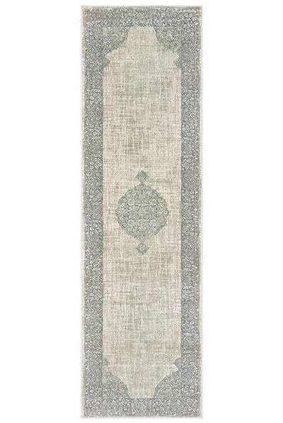 Oriental Weavers Raleigh 099J5 Ivory, Blue