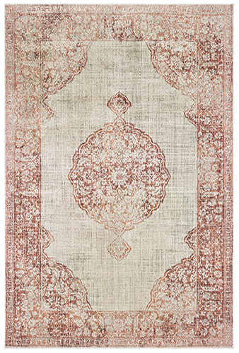 Oriental Weavers Raleigh 099W5 Ivory, Pink