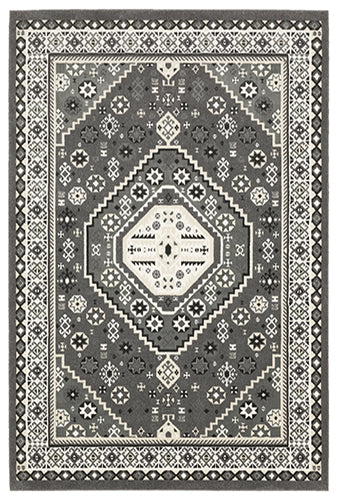 Oriental Weavers Raylan RAY02 Grey, Ivory