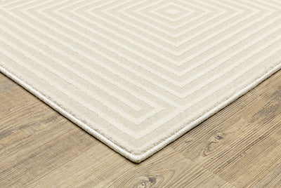 Oriental Weavers Raylan RAY04 Ivory, Ivory