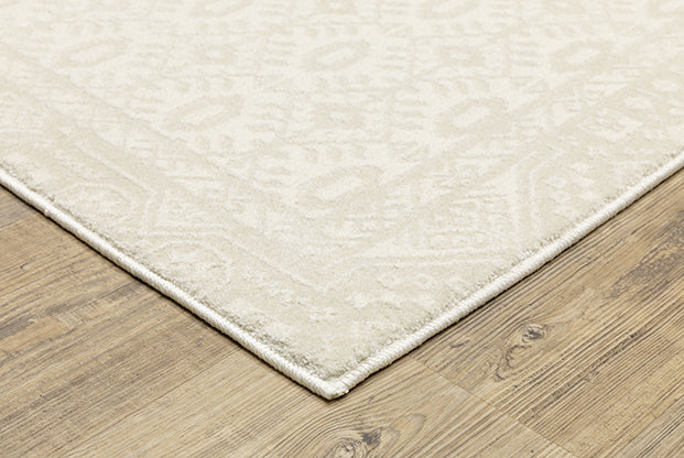 Oriental Weavers Raylan RAY09 Ivory, Ivory