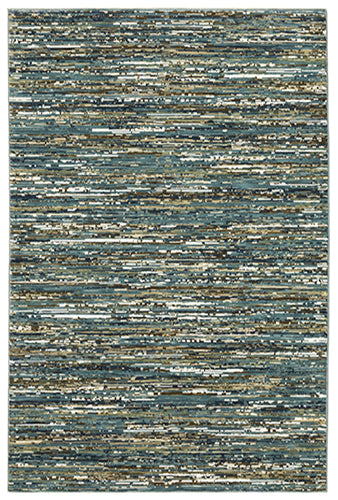 Oriental Weavers Reed RE01G Blue, Multi