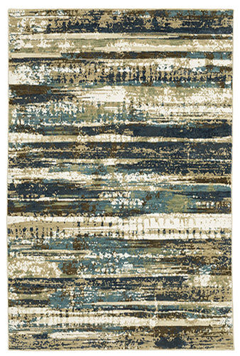 Oriental Weavers Reed RE02A Beige, Blue