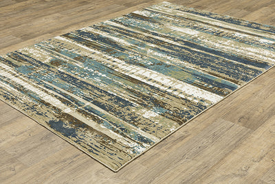 Oriental Weavers Reed RE02A Beige, Blue