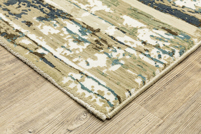 Oriental Weavers Reed RE02A Beige, Blue