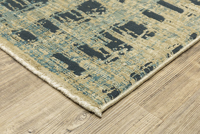 Oriental Weavers Reed RE07B Beige, Blue