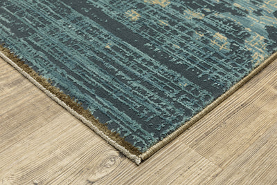 Oriental Weavers Reed RE08A Blue, Green