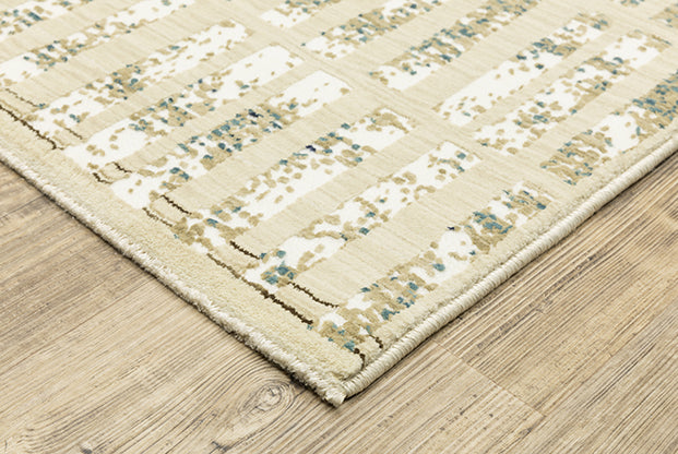 Oriental Weavers Reed RE12W Ivory, Blue