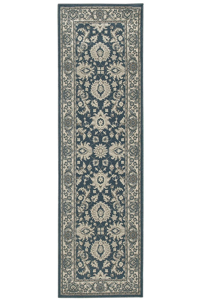 Oriental Weavers Richmond 117H3 Midnight, Ivory