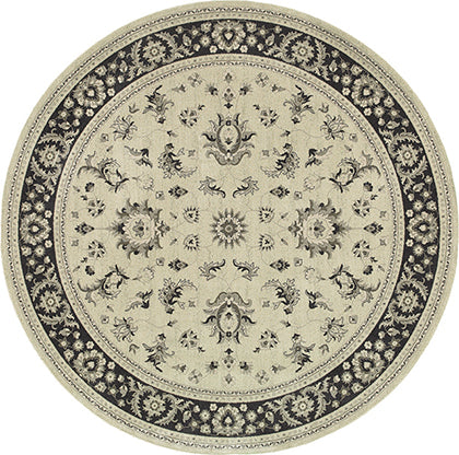 Oriental Weavers Richmond 117W3 Ivory, Charcoal