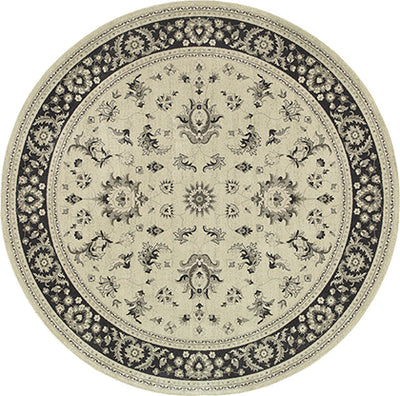 Oriental Weavers Richmond 117W3 Ivory, Charcoal