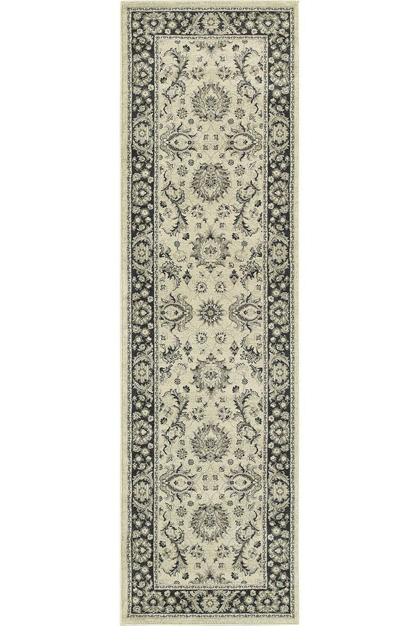 Oriental Weavers Richmond 117W3 Ivory, Charcoal