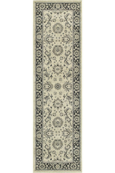 Oriental Weavers Richmond 117W3 Ivory, Charcoal