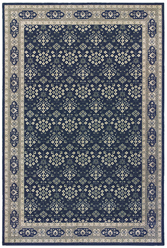 Oriental Weavers Richmond 119B3 Navy, Grey