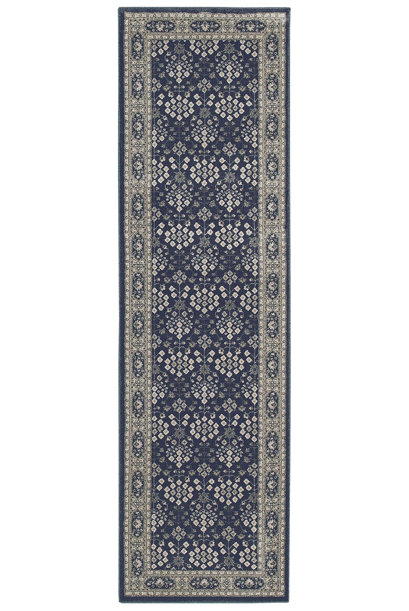 Oriental Weavers Richmond 119B3 Navy, Grey