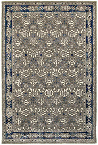 Oriental Weavers Richmond 119U3 Grey, Navy