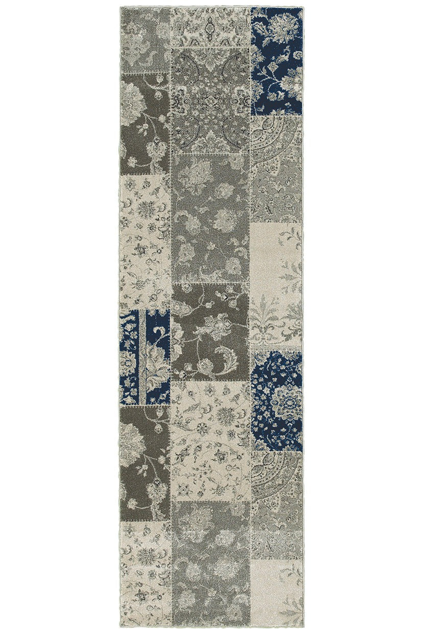 Oriental Weavers Richmond 1338B Ivory, Grey