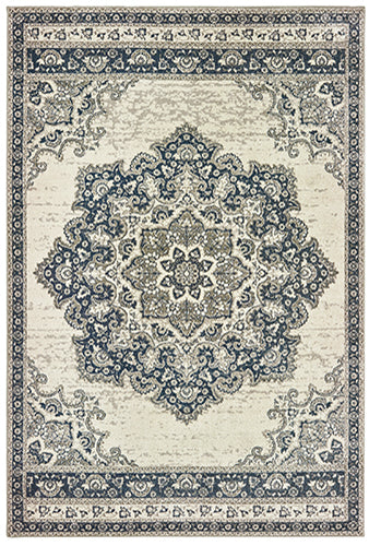 Oriental Weavers Richmond 5504I Ivory, Navy