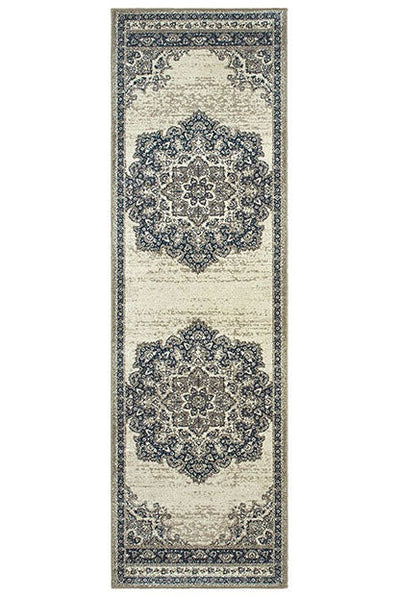 Oriental Weavers Richmond 5504I Ivory, Navy