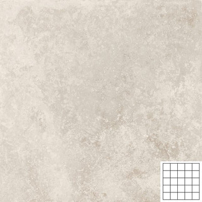 QDI Surfaces The Rock 2 x 2 12" x 12" Porcelain Mosaic