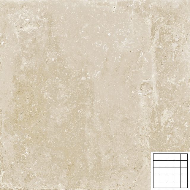 QDI Surfaces The Rock 2 x 2 12" x 12" Porcelain Mosaic