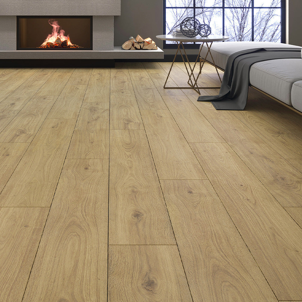 Parkay Floors Endurance 8MM 9.5" x 54.5" Laminate Plank Rocky Rise