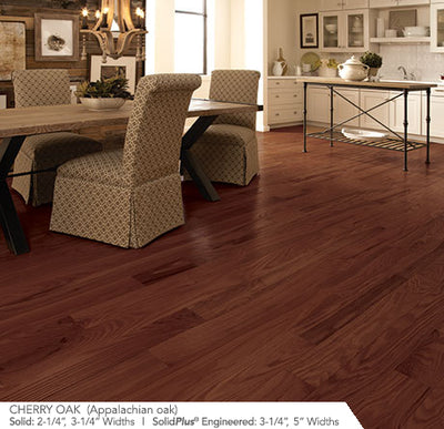 Somerset Classic Engineered 3.25" x RL Hardwood Plank Sable