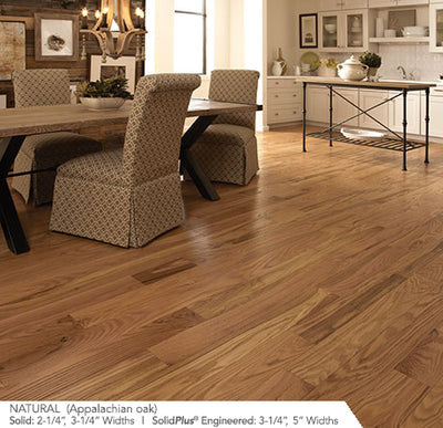 Somerset Classic Engineered 3.25" x RL Hardwood Plank Mystic