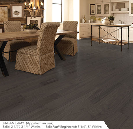 Somerset Classic Engineered 3.25" x RL Hardwood Plank Urban Gray