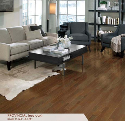 Somerset Homestyle 2.25" x RL Hardwood Plank Metro Brown