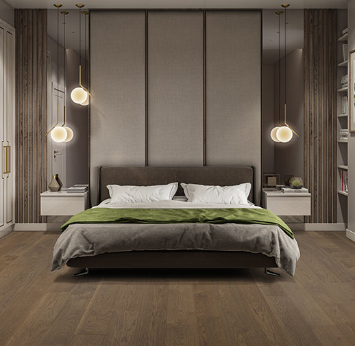 Bella Cera Milano 8" x RL Donato Hardwood Plank