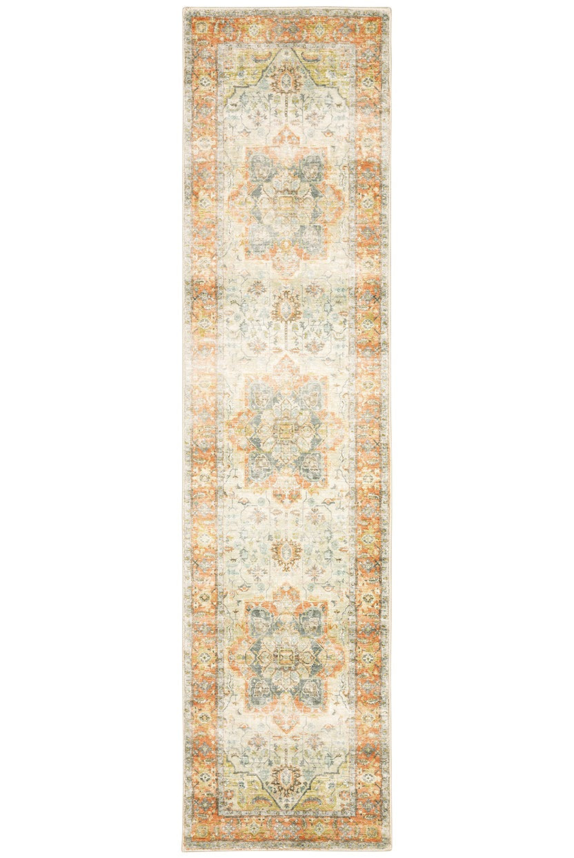 Oriental Weavers Savoy 28101 Orange, Blue