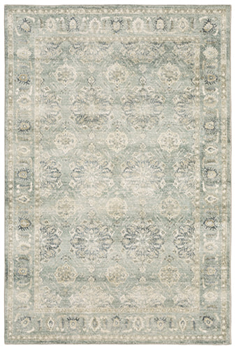 Oriental Weavers Savoy 28107 Green, Ivory