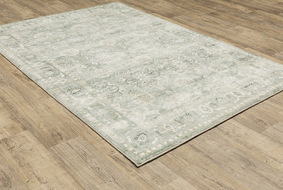 Oriental Weavers Savoy 28107 Green, Ivory