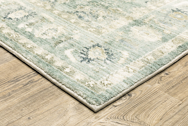 Oriental Weavers Savoy 28107 Green, Ivory