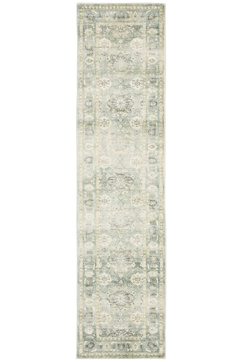 Oriental Weavers Savoy 28107 Green, Ivory