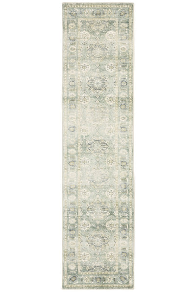 Oriental Weavers Savoy 28107 Green, Ivory