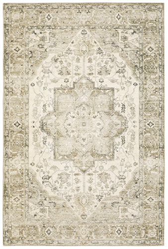 Oriental Weavers Savoy 28108 Green, Ivory