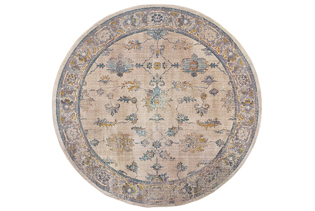 Oriental Weavers Sedona 5171C Ivory, Blue