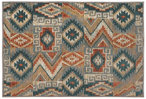 Oriental Weavers Sedona 5937D Blue, Multi