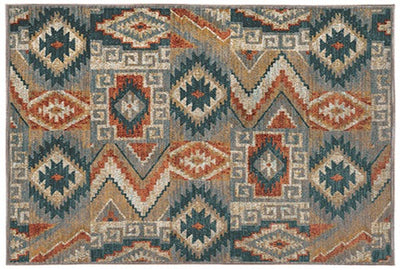 Oriental Weavers Sedona 5937D Blue, Multi