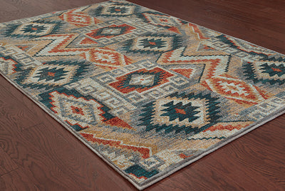 Oriental Weavers Sedona 5937D Blue, Multi